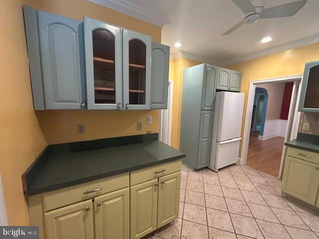 306 Kingston Road Baltimore, MD 21229 - Photo 10 of 17 a kitchen with stainless steel appliances granite countertop a refrigerator and a sink