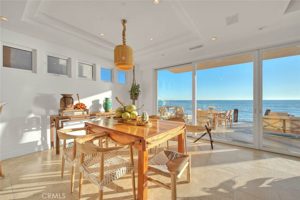 35177 Beach Road Dana Point, CA 92624 - Photo 14 of 66 a view of a dining room and livingroom view