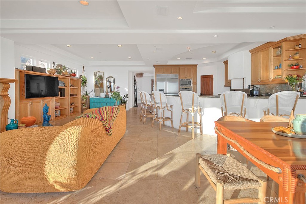 35177 Beach Road Dana Point, CA 92624 - Photo 18 of 66 a living room with furniture and a flat screen tv