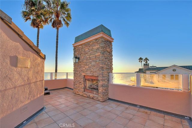 a view of an ocean and beach