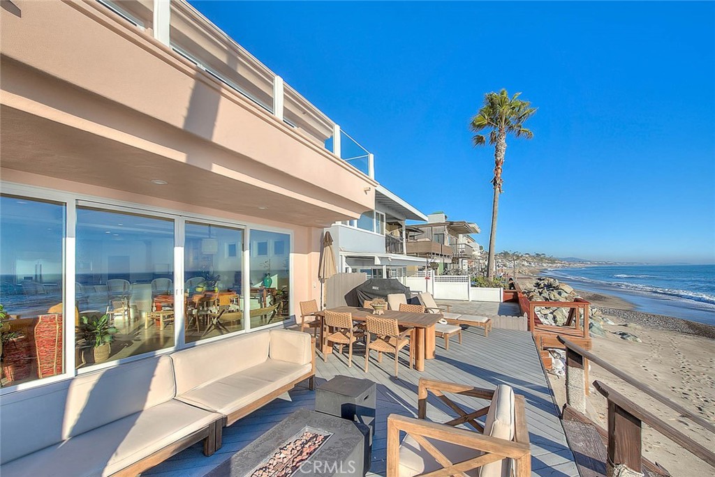 35177 Beach Road Dana Point, CA 92624 - Photo 56 of 66 a view of a terrace with furniture
