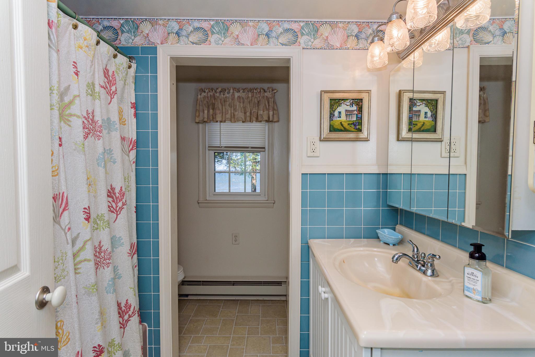 26388 Mt Vernon Road Princess Anne, MD 21853 - Photo 36 of 43 a bathroom with a sink and a mirror