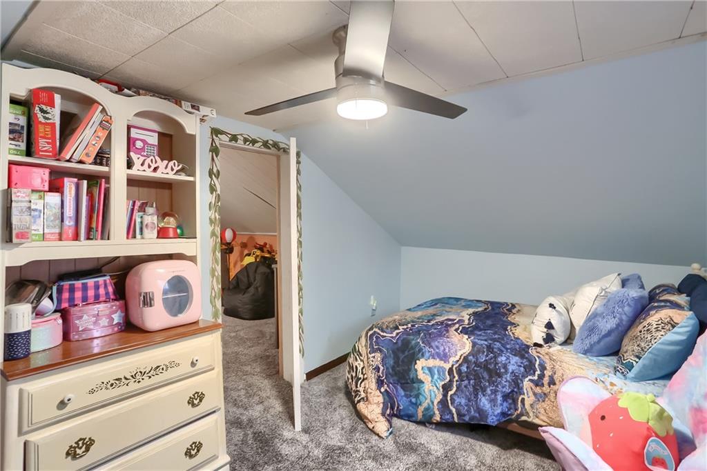 1923 Martin Road New Castle, PA 16101 - Photo 18 of 25 a bedroom with furniture and a bed