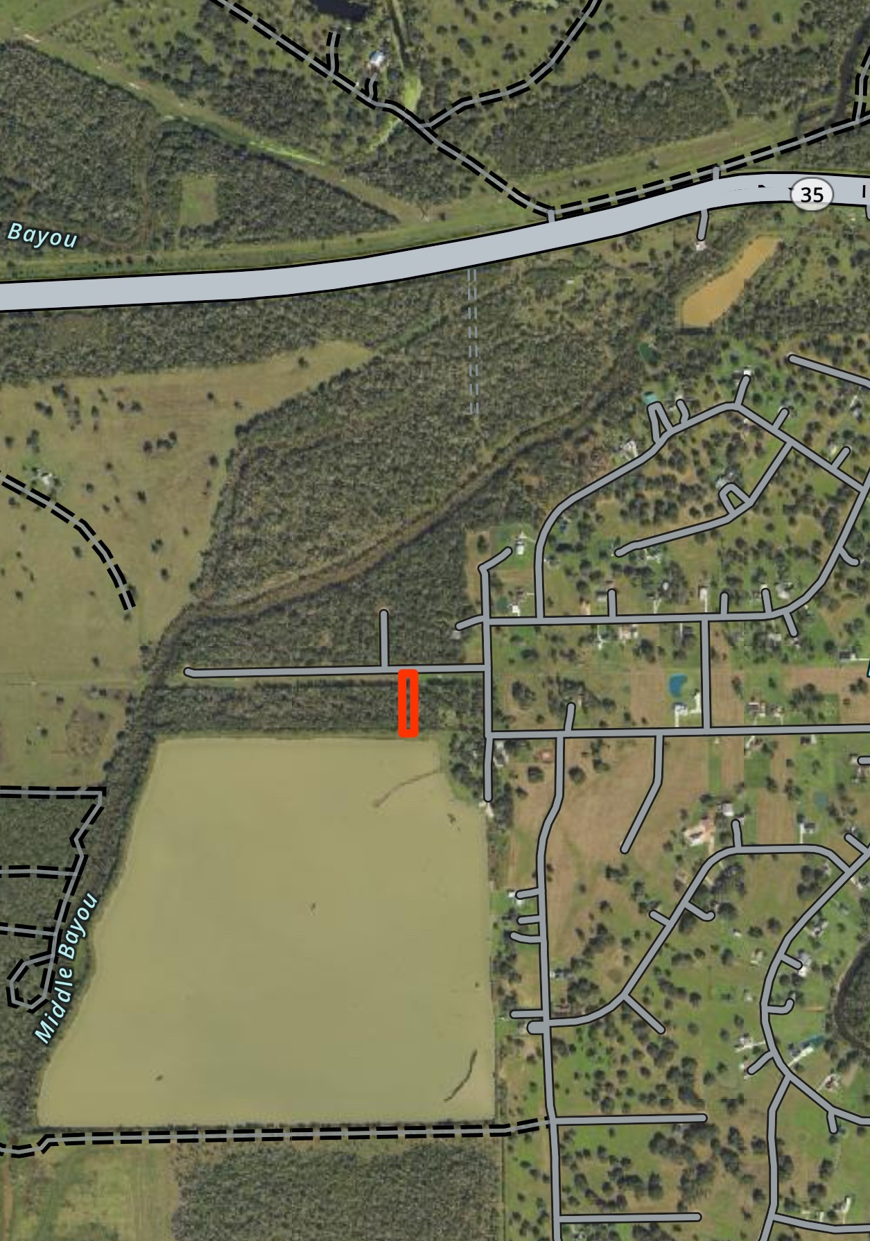 201 Middle Bayou Trail Angleton, TX 77515 - Photo 5 of 6