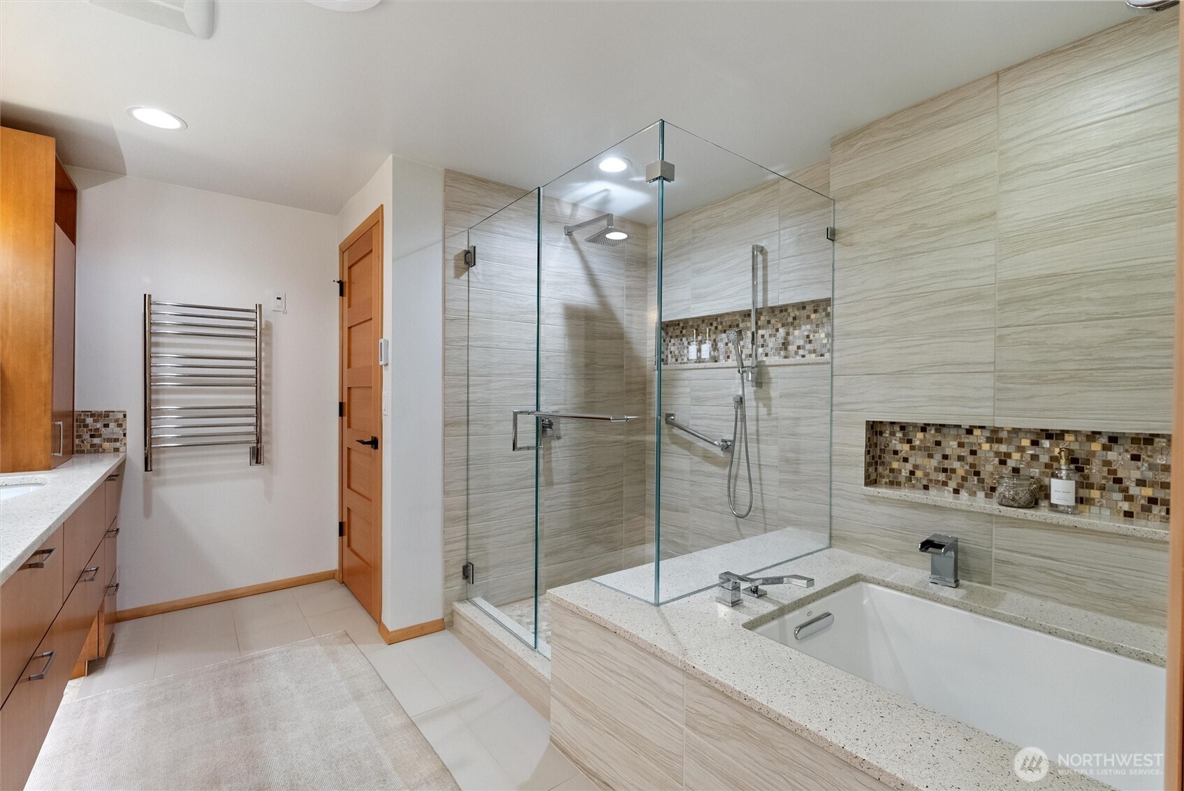 18431 High Street Edmonds, WA 98020 - Photo 19 of 40 a bathroom with a bathtub and a sink