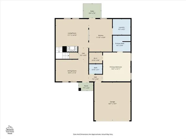$320,000 | 1129 Switchgrass Lane, Crowley, TX 76036