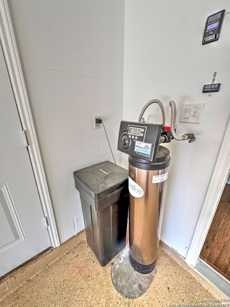 8711 Sandia Circle Helotes, TX 78023 - Photo 38 of 40 a view of a storage & utility room