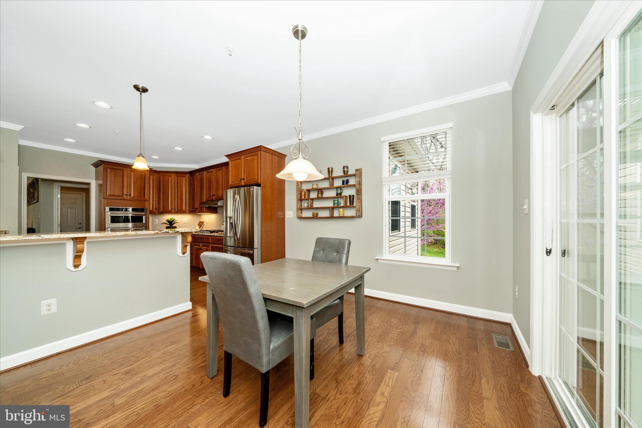 3156 Sumantown Road Middletown, MD 21769 - Photo 13 of 62 The breakfast area is right off the kitchen...