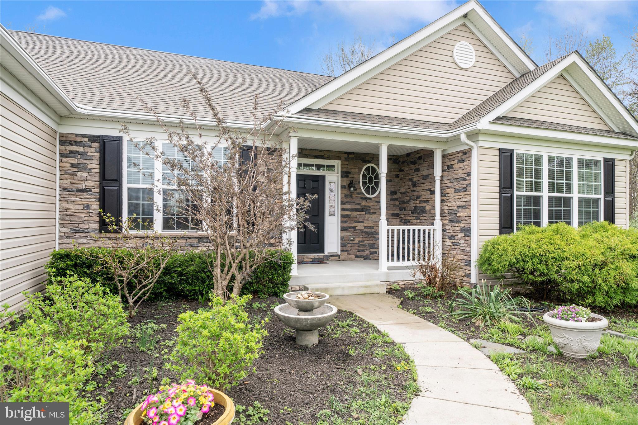 3156 Sumantown Road Middletown, MD 21769 - Photo 3 of 62 With a lovely entrance and a covered front porch.
