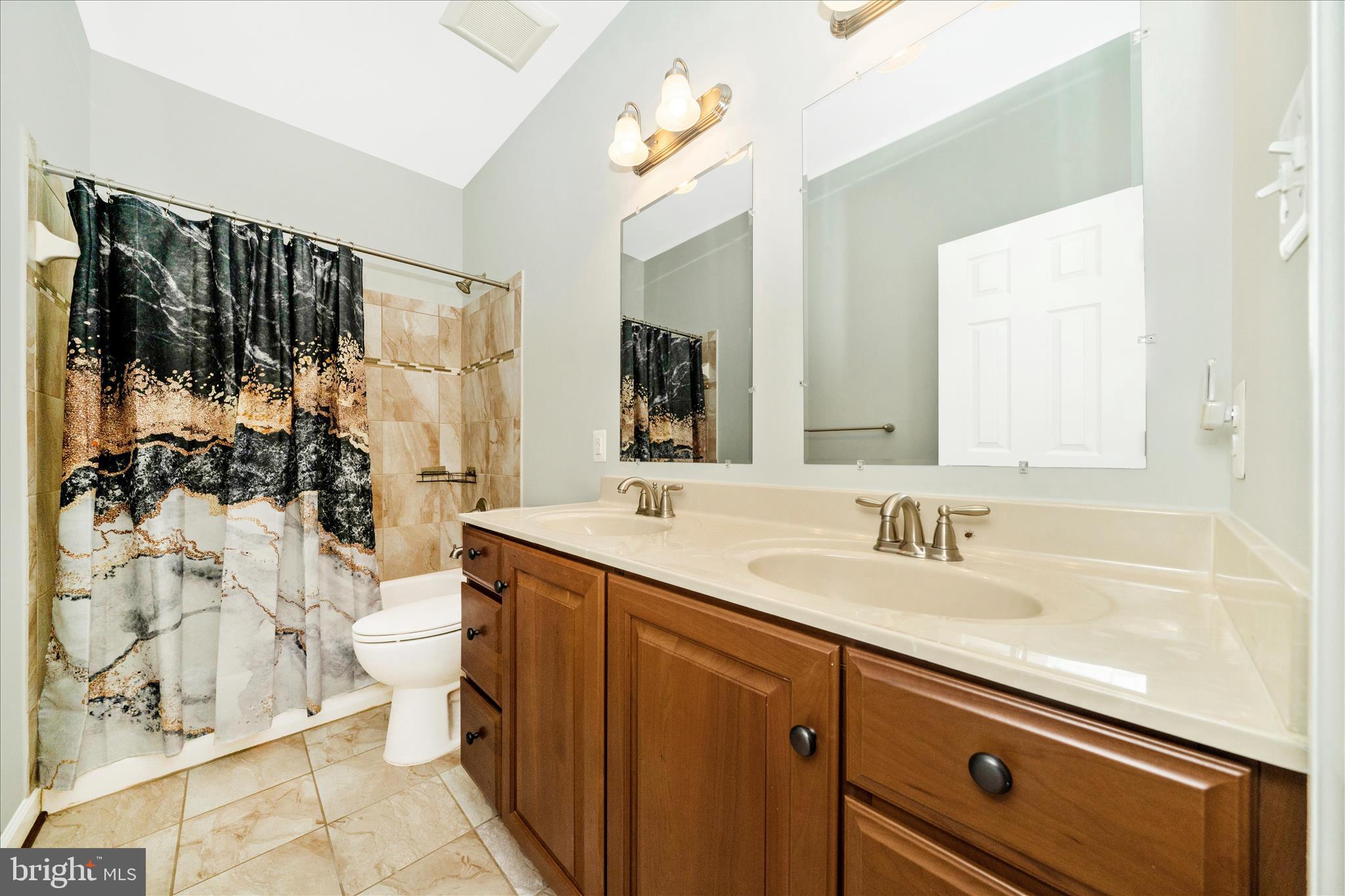 3156 Sumantown Road Middletown, MD 21769 - Photo 37 of 62 a bathroom with a sink and a mirror