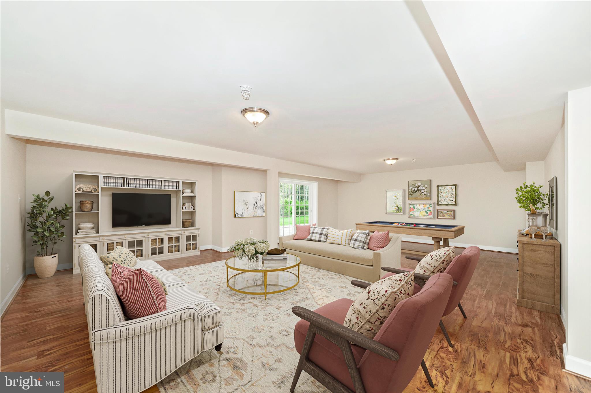 3156 Sumantown Road Middletown, MD 21769 - Photo 39 of 62 a living room with furniture and a flat screen tv