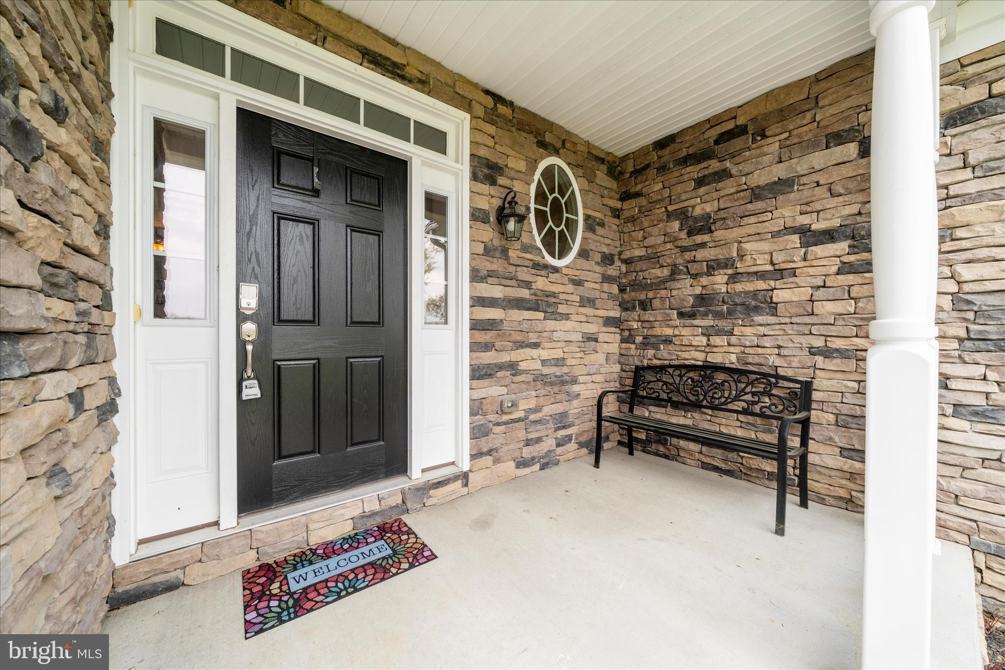 3156 Sumantown Road Middletown, MD 21769 - Photo 4 of 62 Gorgeous stone accents. Lets go inside!