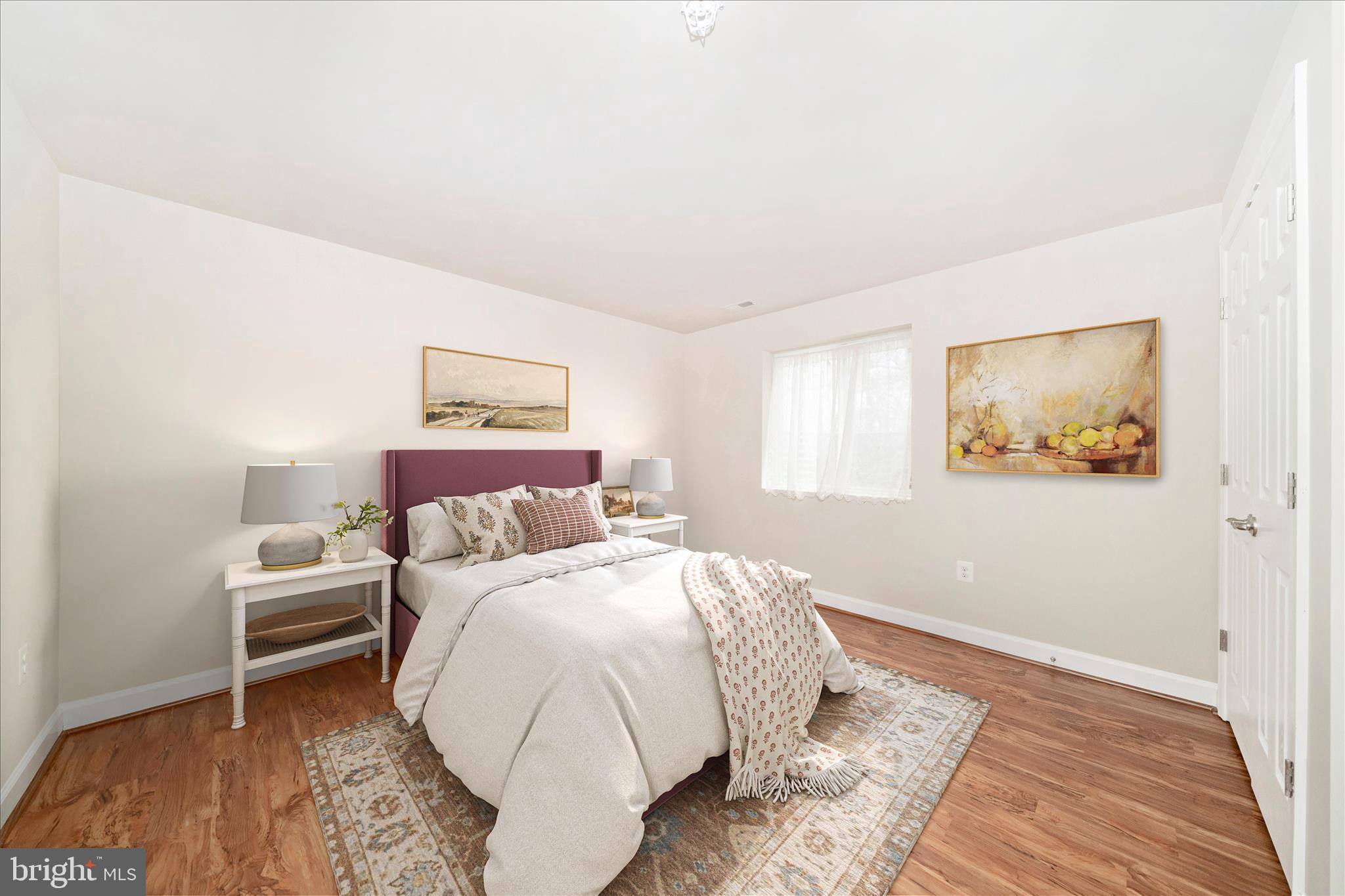 3156 Sumantown Road Middletown, MD 21769 - Photo 43 of 62 a bedroom with a bed and a painting on the wall