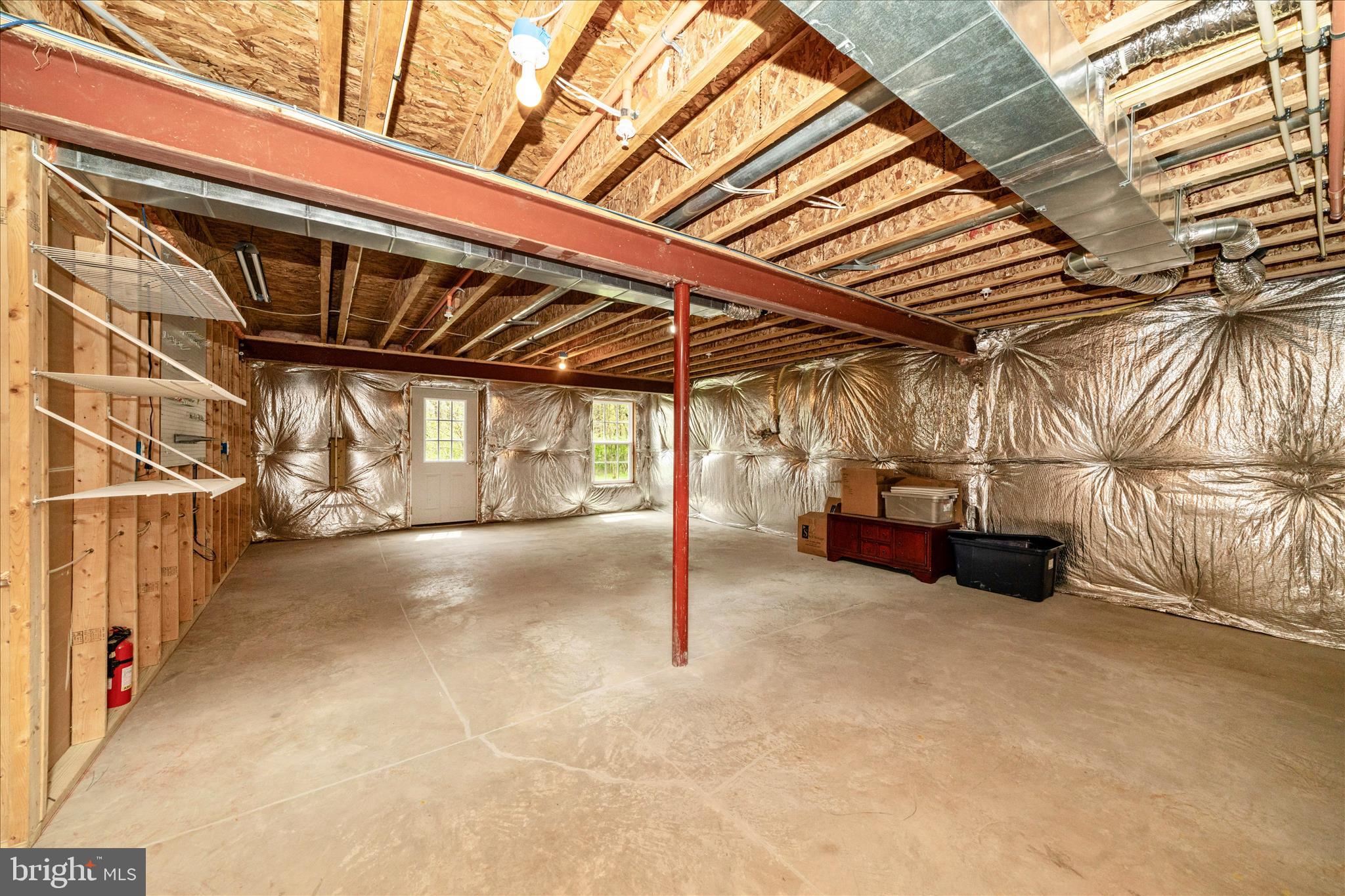 3156 Sumantown Road Middletown, MD 21769 - Photo 48 of 62 a view of a garage