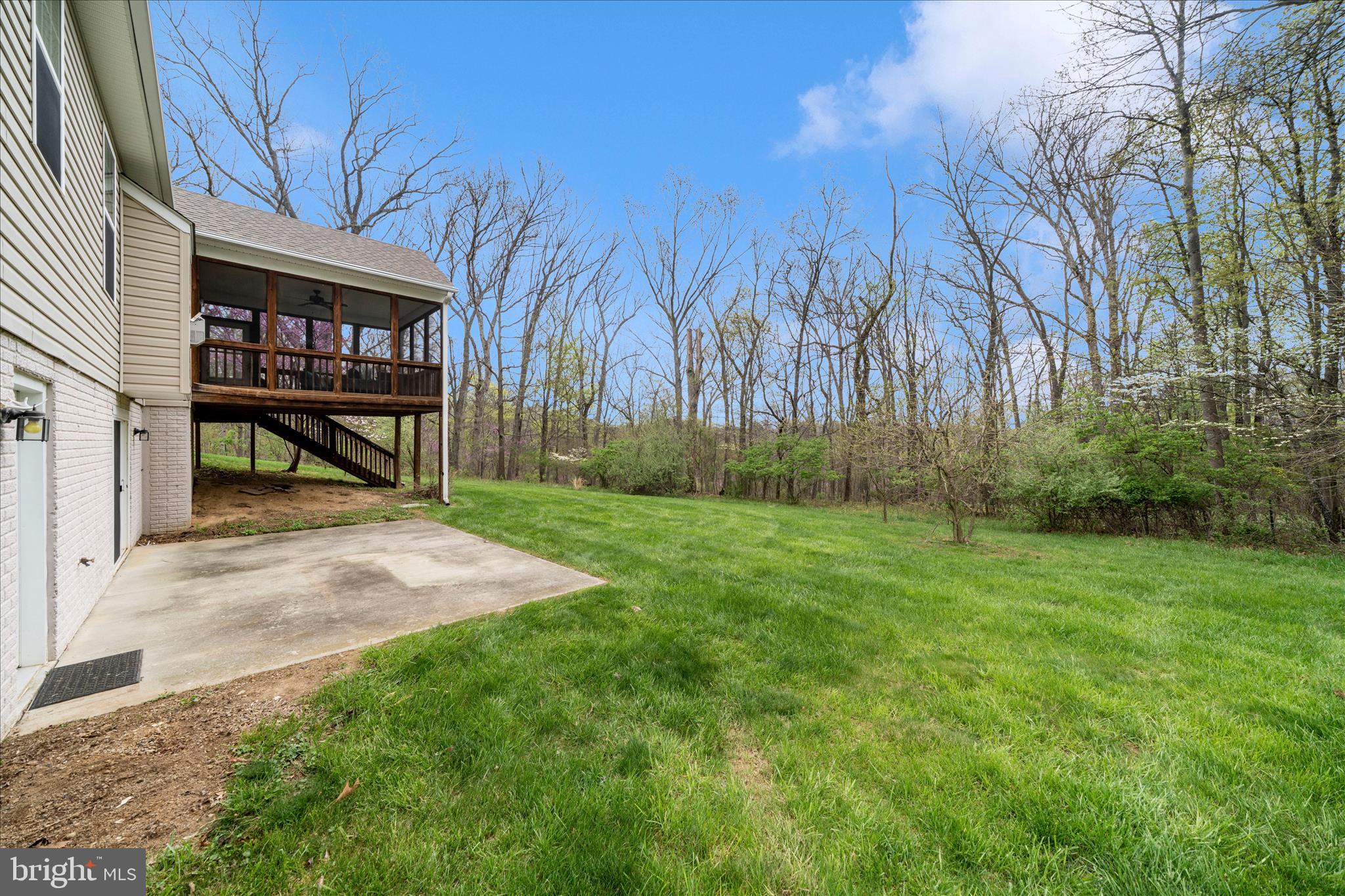 3156 Sumantown Road Middletown, MD 21769 - Photo 49 of 62 The rear of the home is so private.