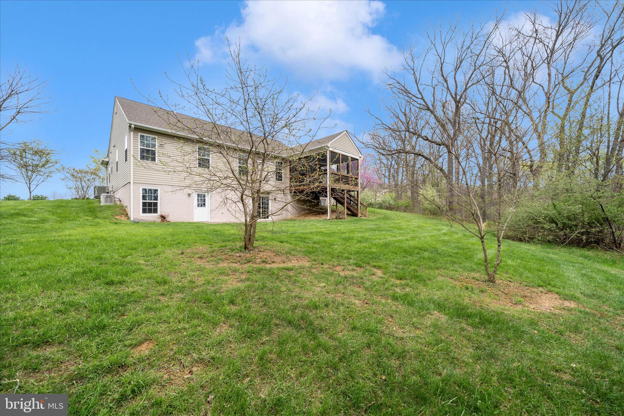 3156 Sumantown Road Middletown, MD 21769 - Photo 51 of 62 a view of a house with a yard