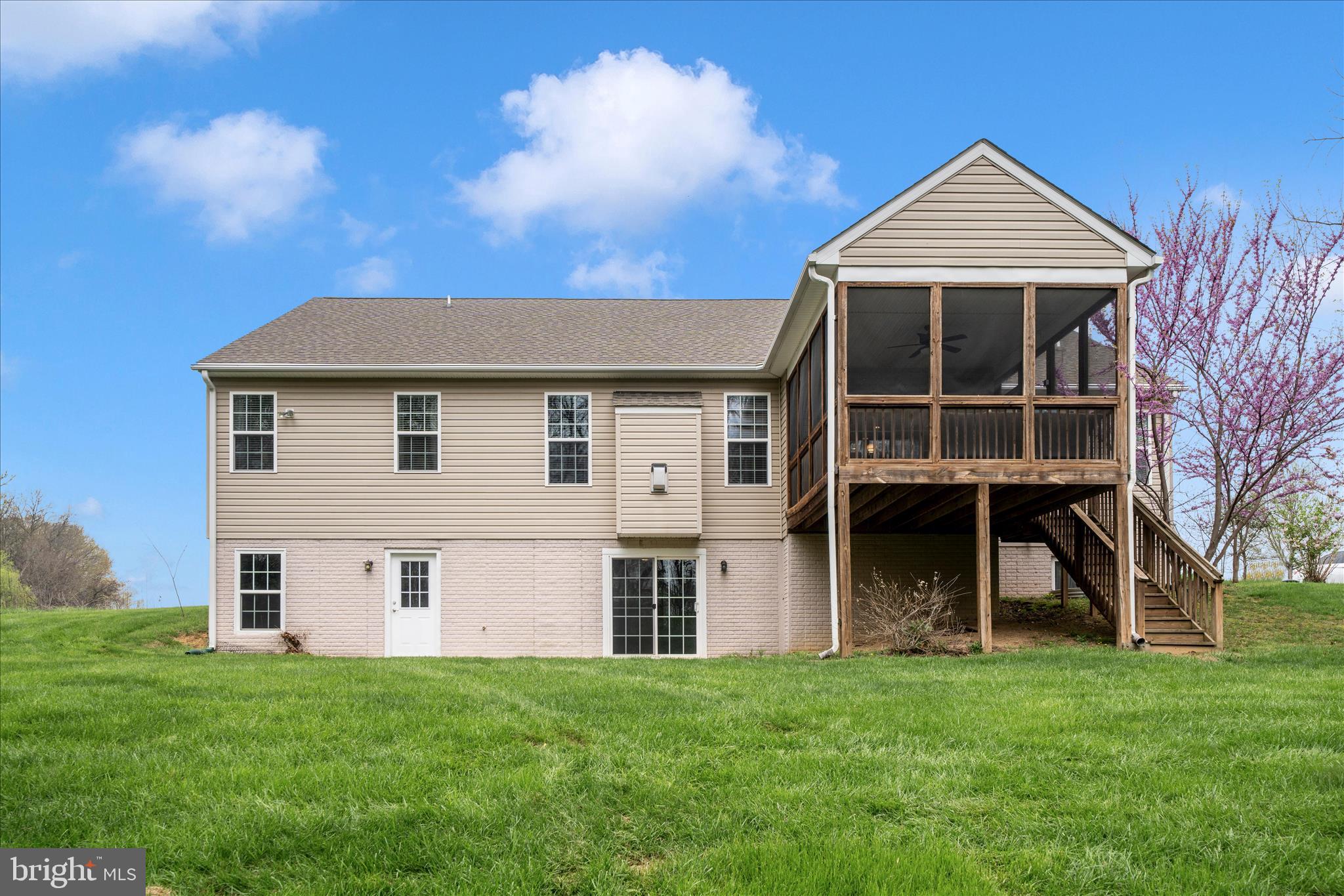 3156 Sumantown Road Middletown, MD 21769 - Photo 52 of 62 a view of house with a big yard and large trees