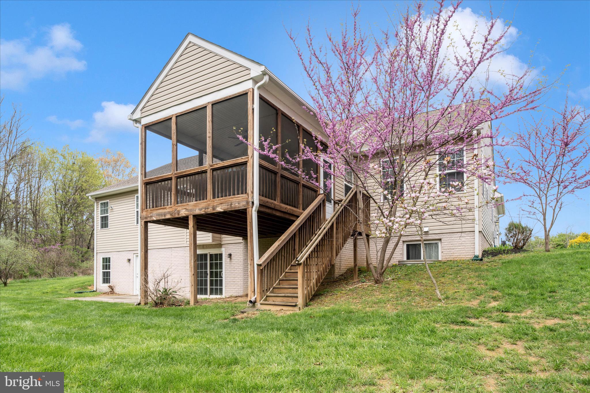 3156 Sumantown Road Middletown, MD 21769 - Photo 53 of 62 a view of house with yard