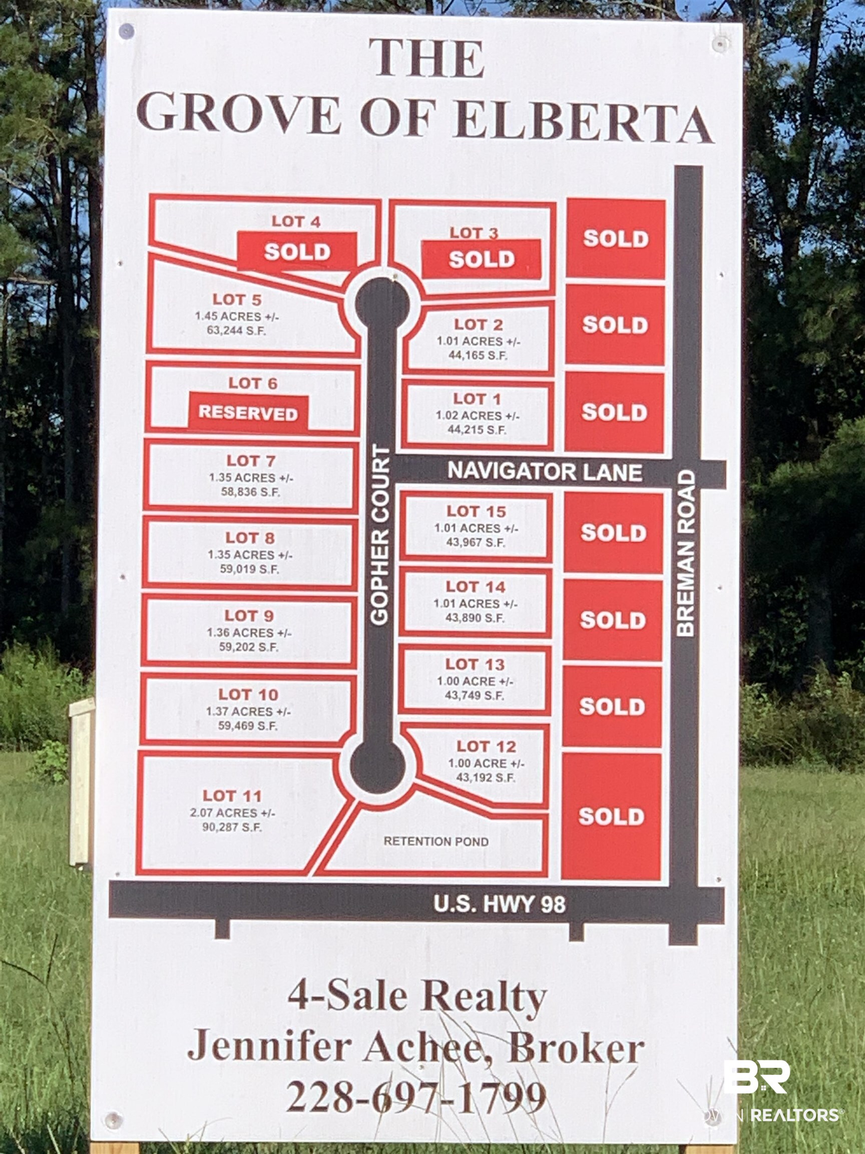 Lot 15 Gopher Court Elberta, AL 36530 - Photo 1 of 3