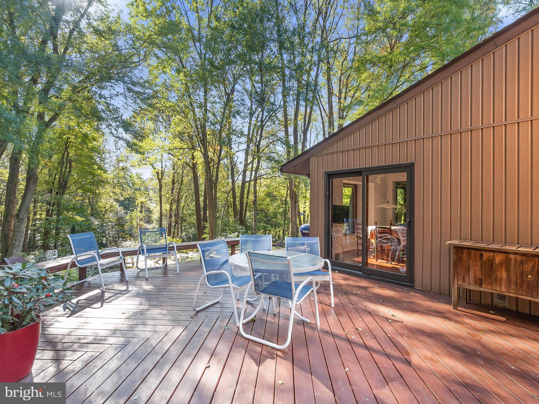116 Delford Avenue Silver Spring, MD 20904 - Photo 2 of 30 Large Deck Area Backing to Trees
