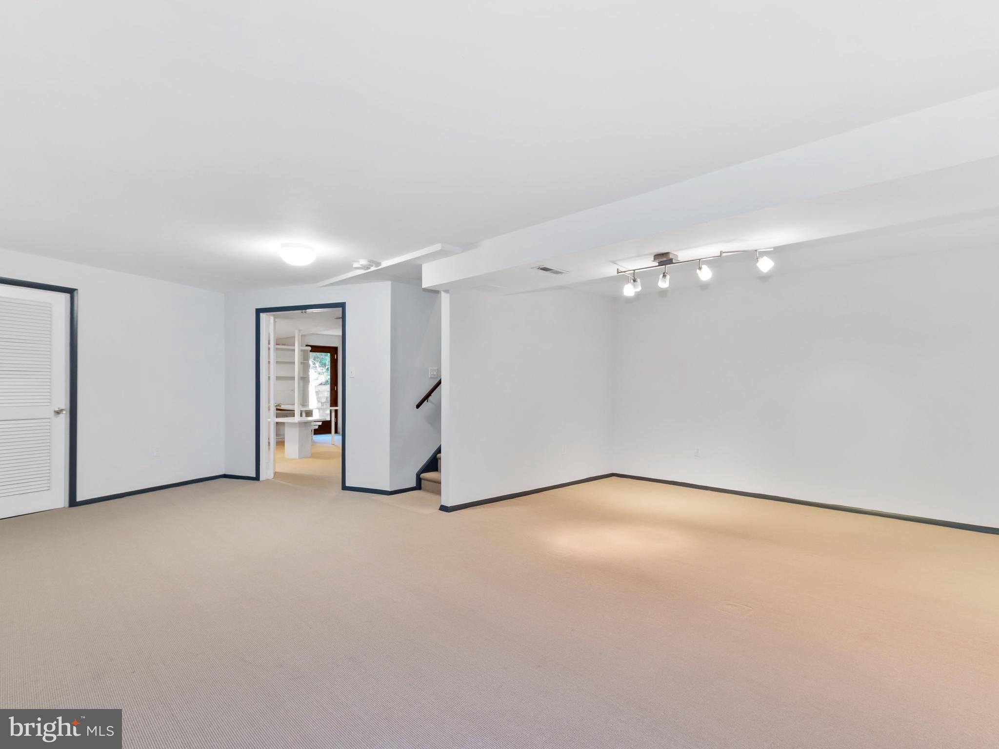 116 Delford Avenue Silver Spring, MD 20904 - Photo 22 of 30 Basement Family Room/Rec Area
