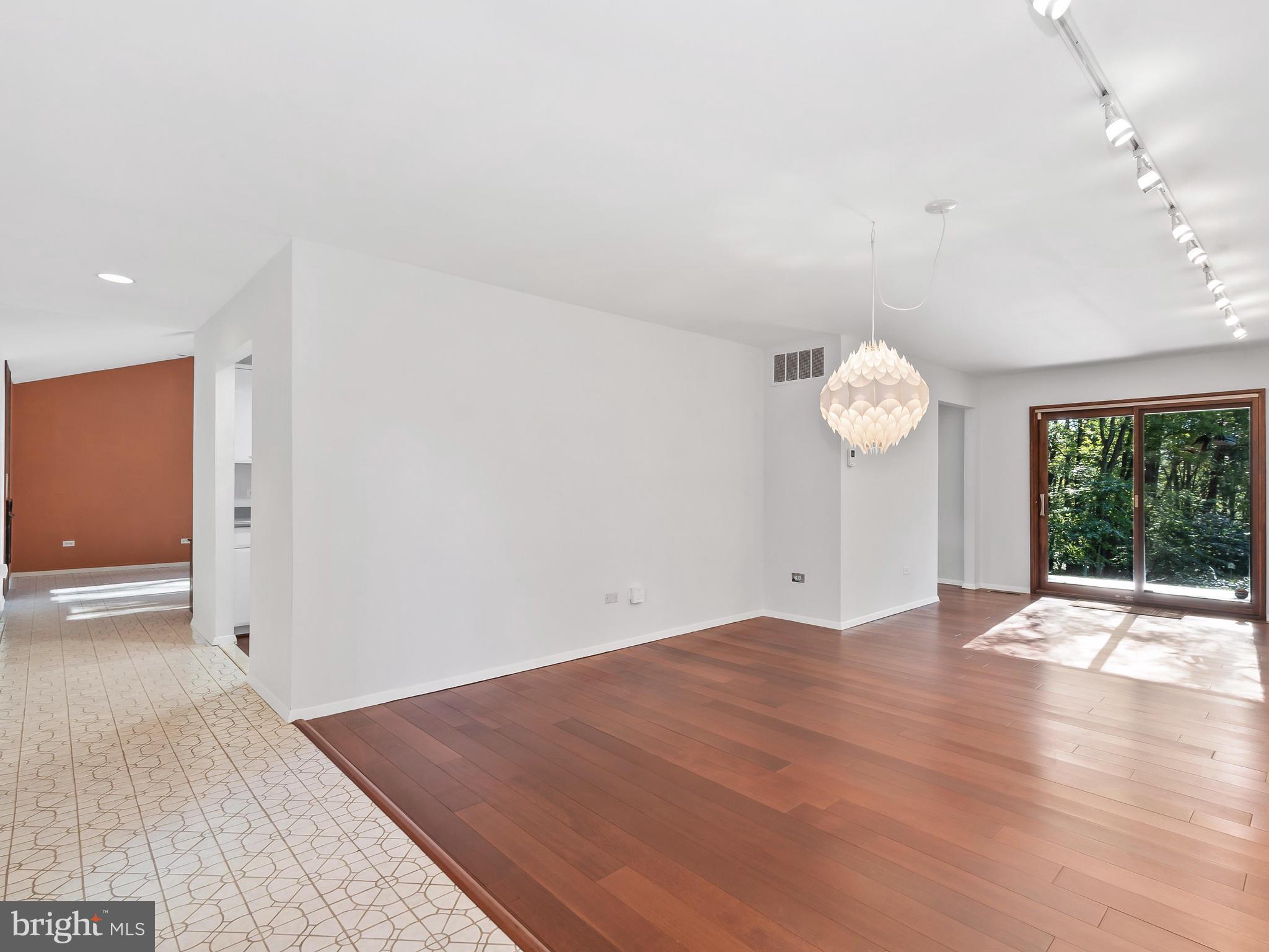 116 Delford Avenue Silver Spring, MD 20904 - Photo 6 of 30 Hardwood Floors, View of Trees, Access to Deck