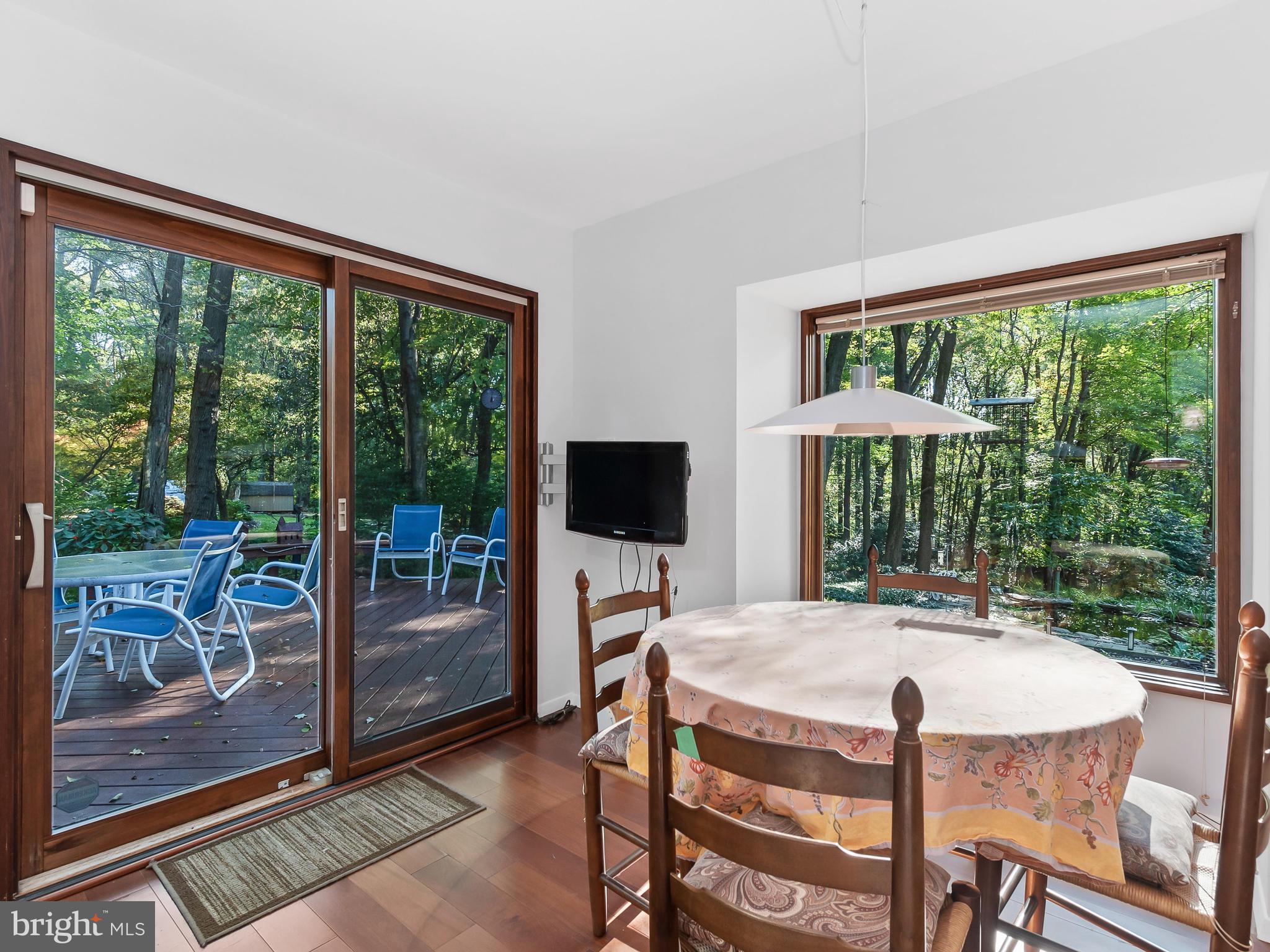 116 Delford Avenue Silver Spring, MD 20904 - Photo 8 of 30 Amazing Views Overlooking Woods & Pond