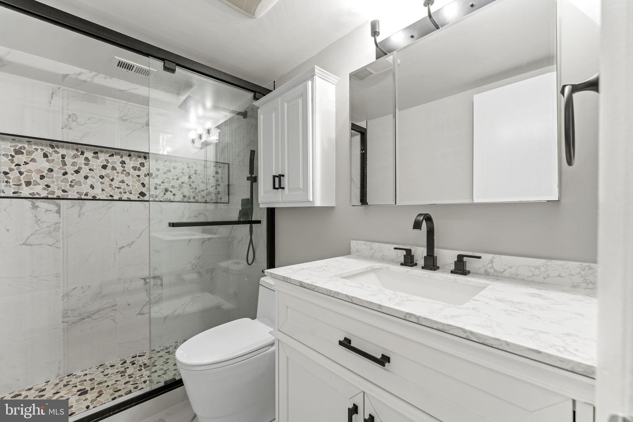 11609 Vantage Hill Road, Unit 2A Reston, VA 20190 - Photo 14 of 20 Fully renovated bathroom