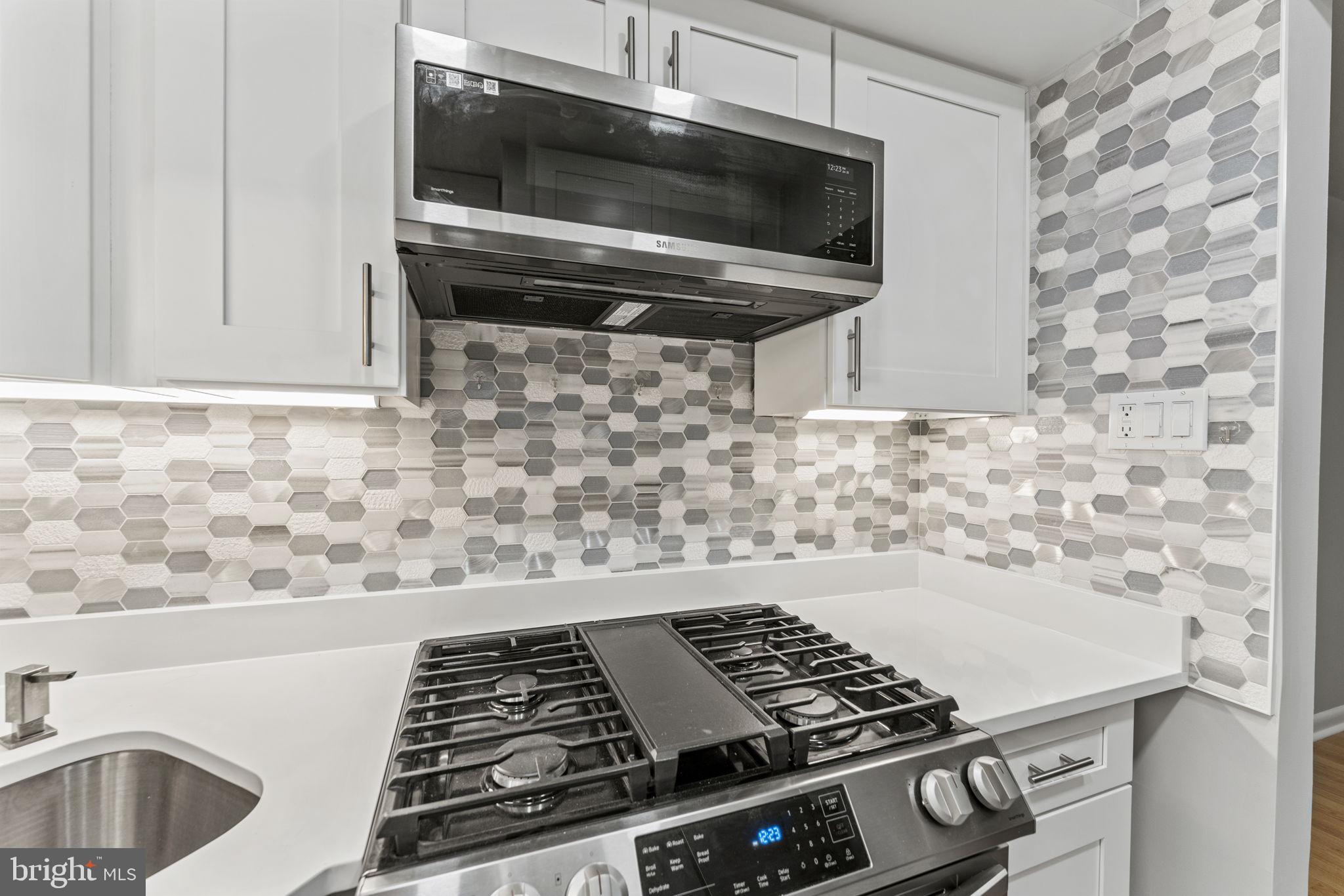 11609 Vantage Hill Road, Unit 2A Reston, VA 20190 - Photo 7 of 20 Fully renovated kitchen