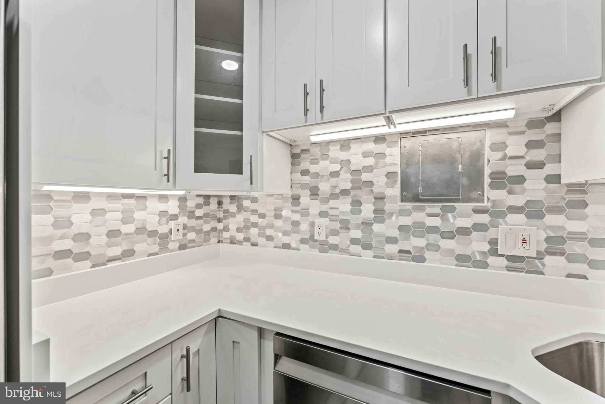 11609 Vantage Hill Road, Unit 2A Reston, VA 20190 - Photo 8 of 20 Fully renovated kitchen