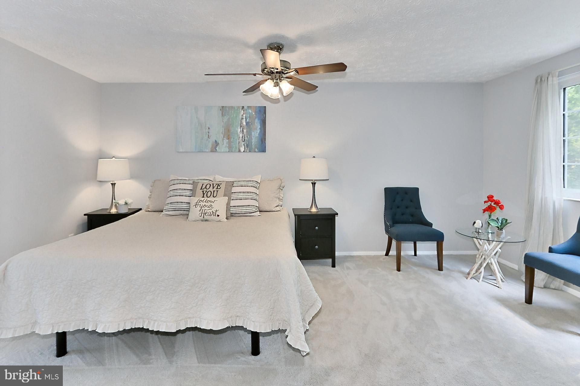 8285 Deep Valley Court Springfield, VA 22153 - Photo 18 of 39 Primary bedroom with sitting area