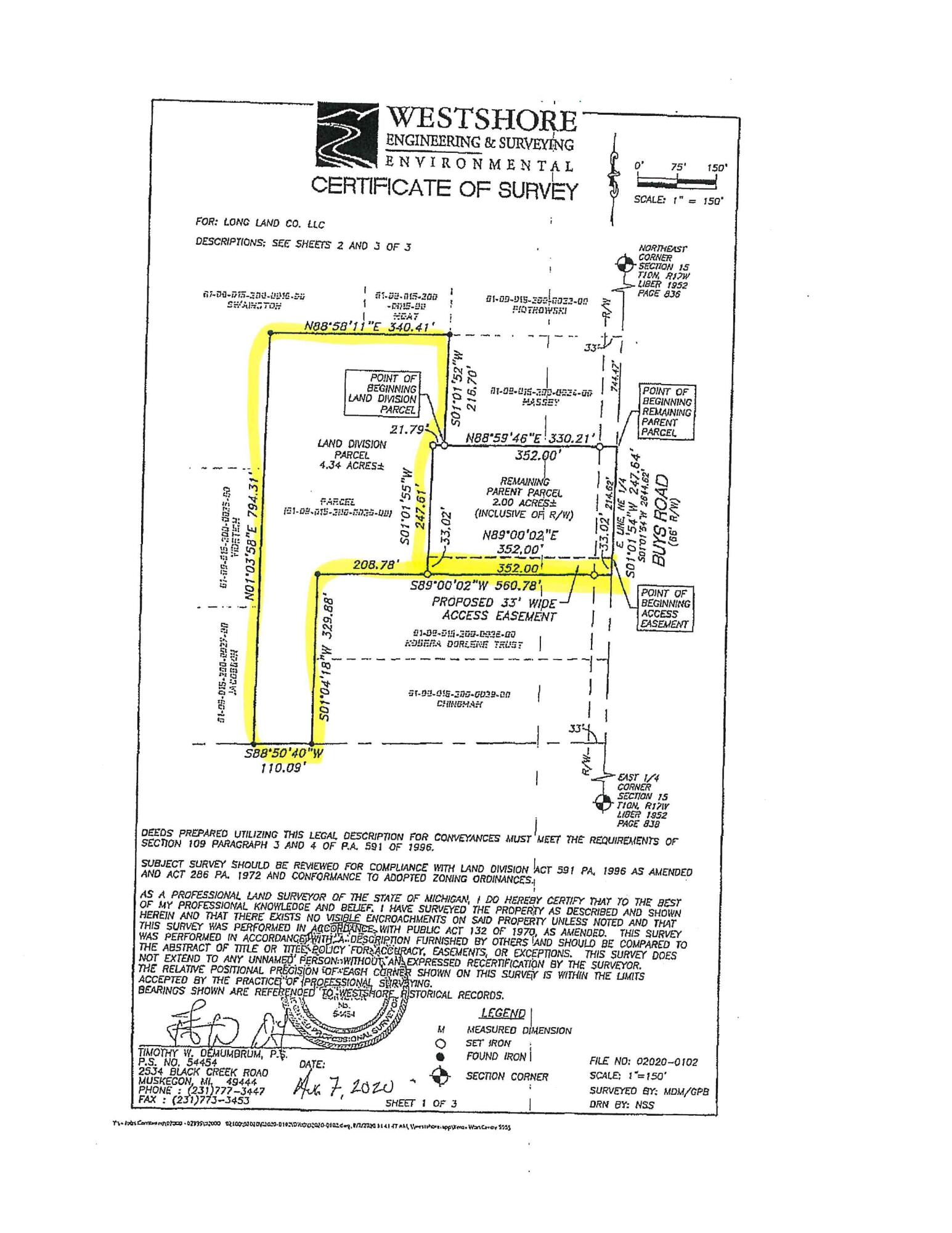 North Buys Road Muskegon, MI 49445 - Photo 3 of 3 doc01521020210607144204_001