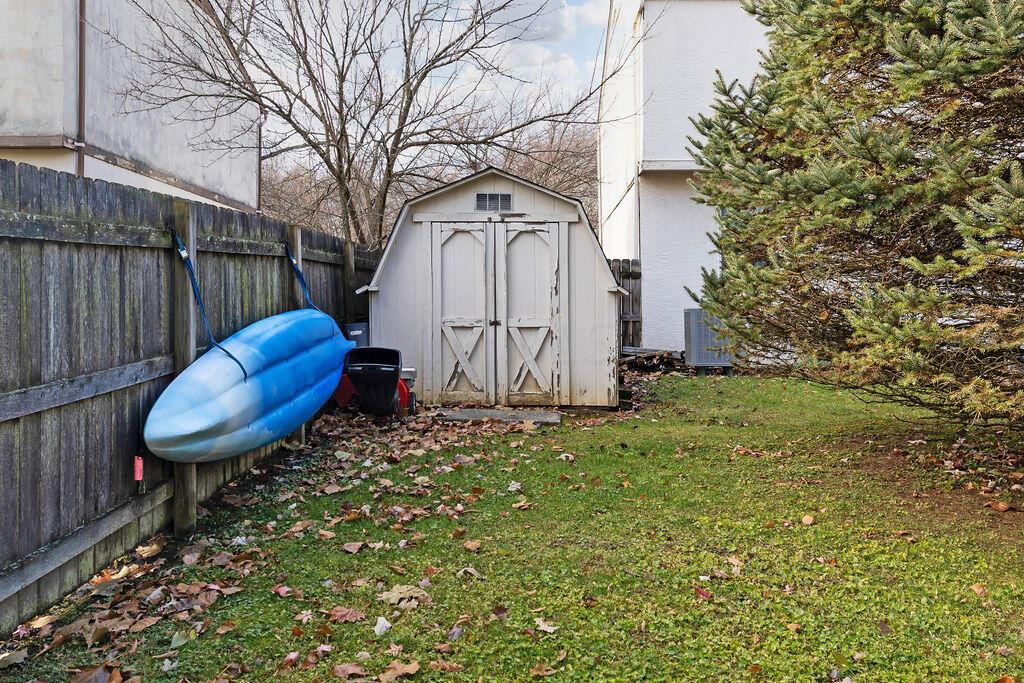 578 South Spring Road Westerville, OH 43081 - Photo 33 of 37 Storage Shed