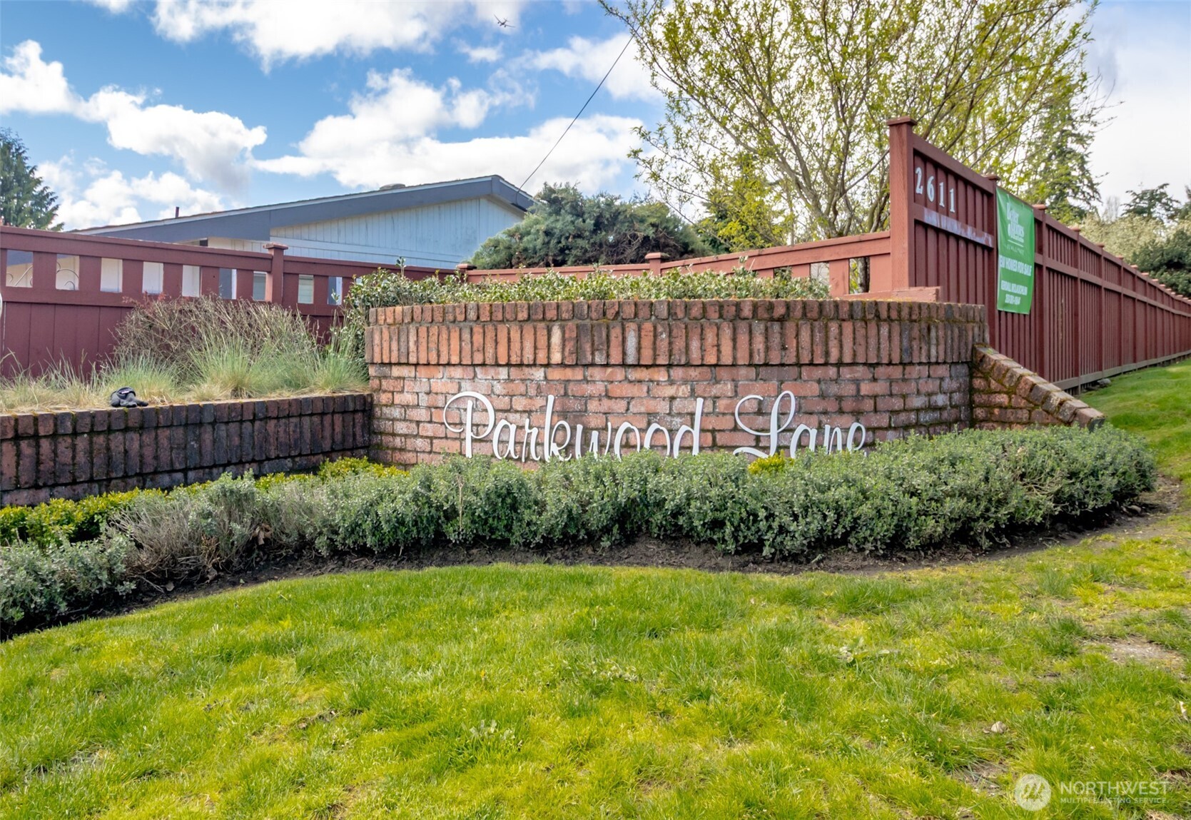 2611 South 288th Street, Unit 74 Federal Way, WA 98003 - Photo 26 of 30 a view of front of a house with a garden