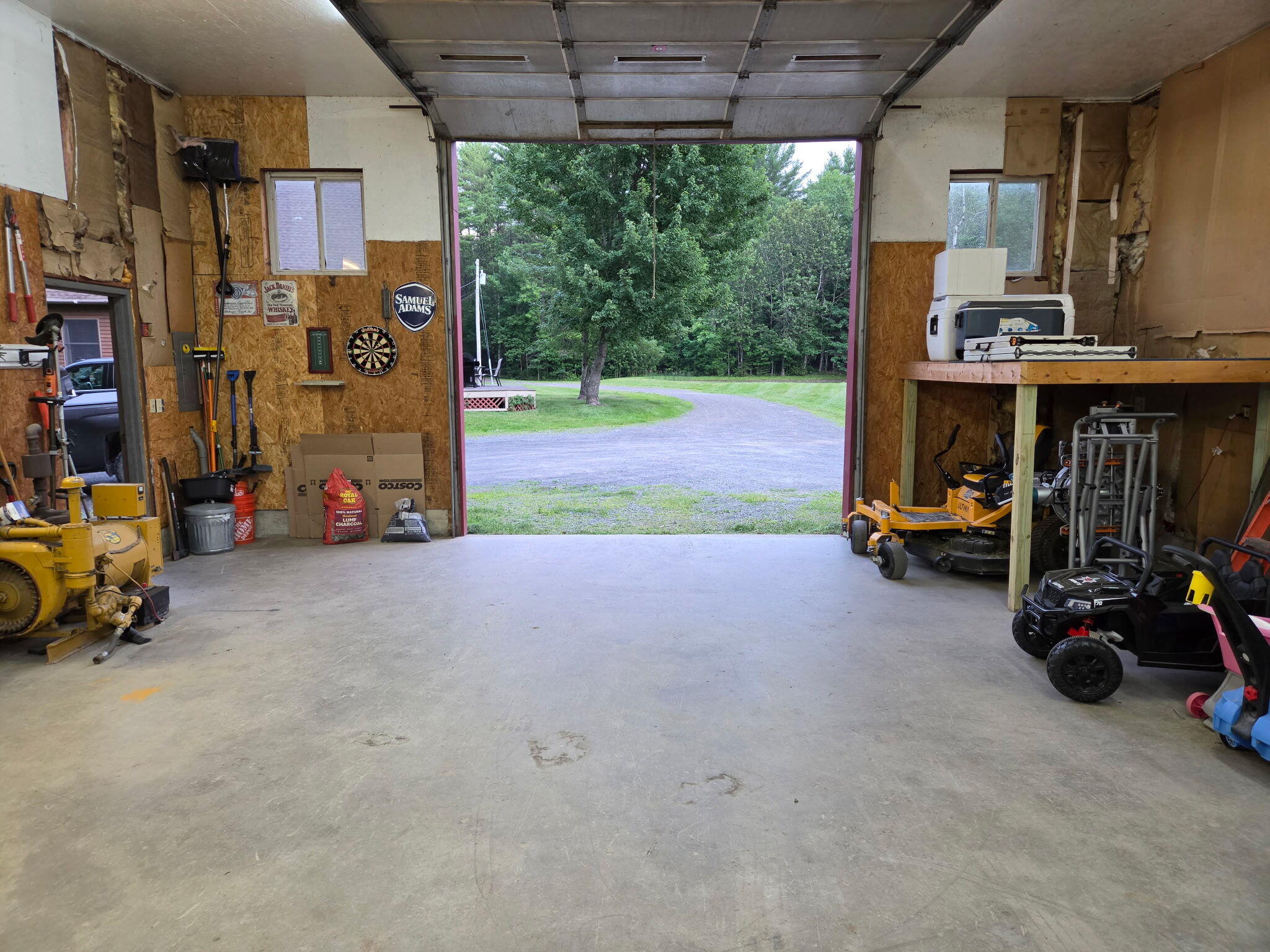 169 Clark Road Albion, ME 04910 - Photo 44 of 51 45 Garage inside