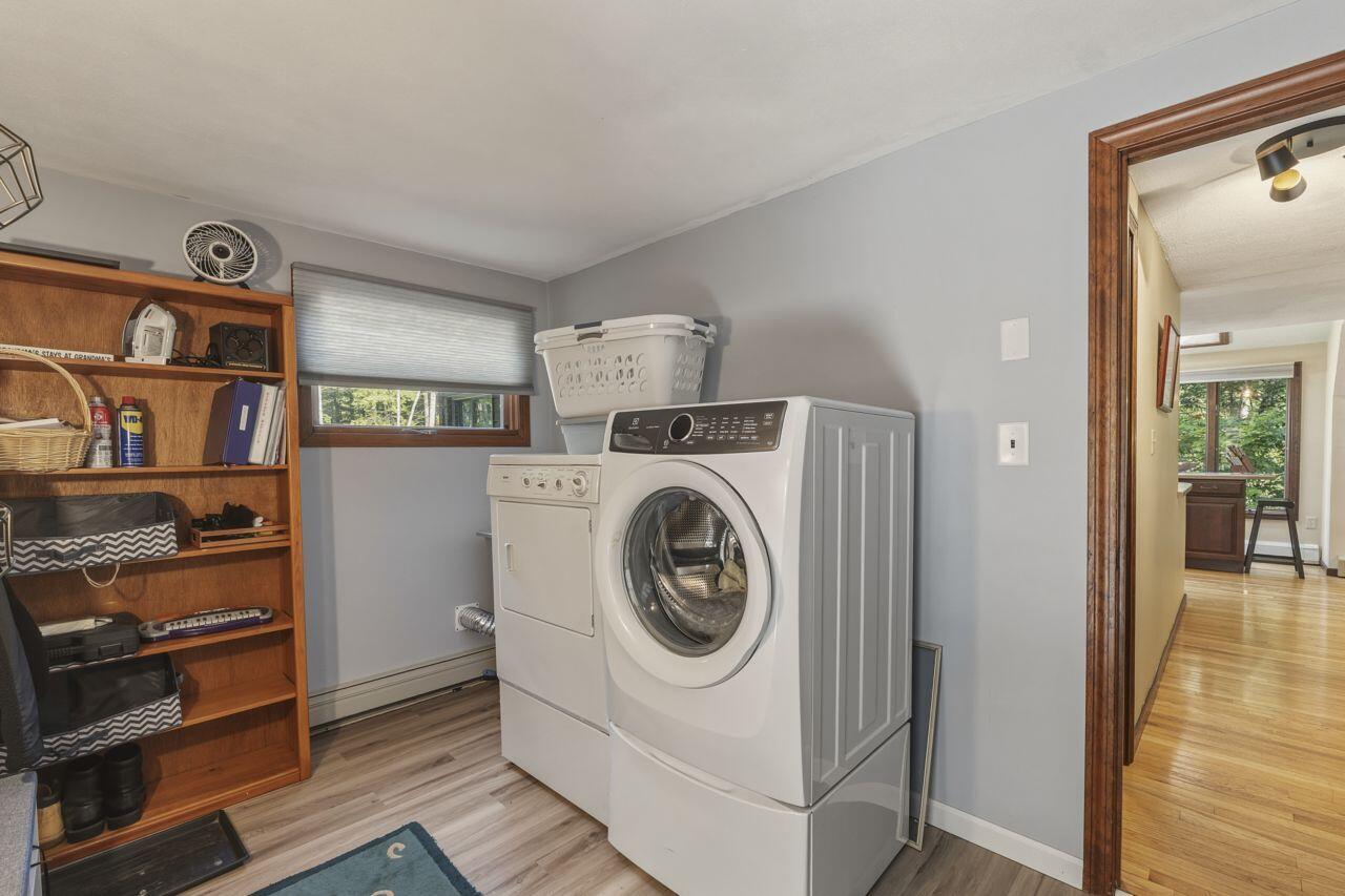50 North Bay Road Bridgton, ME 04009 - Photo 19 of 63 First Floor Laundry Room