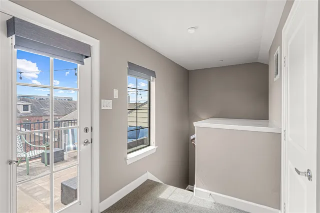 a view of utility room