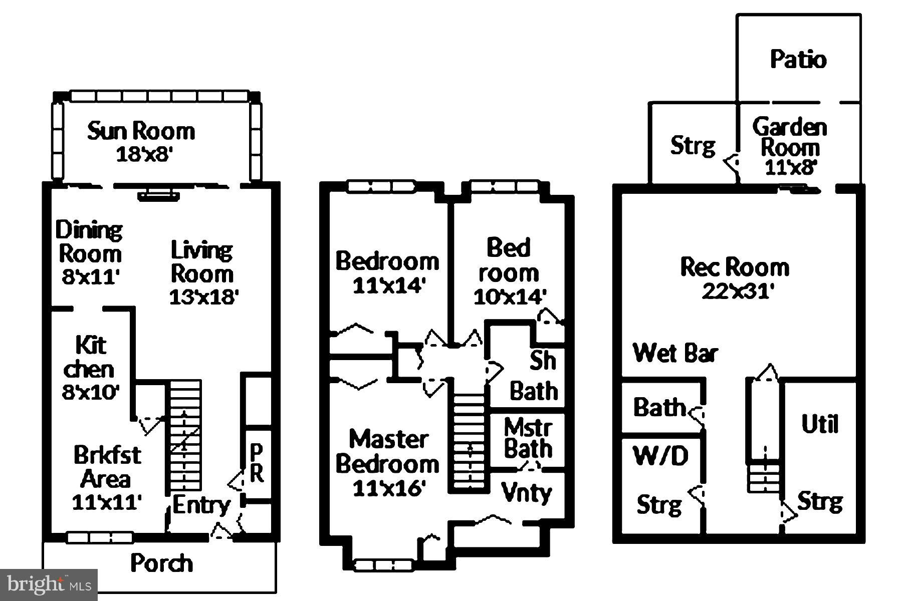 2019 Sarazen Place Reston, VA 20191 - Photo 30 of 30 Wonderfully extended floor plan