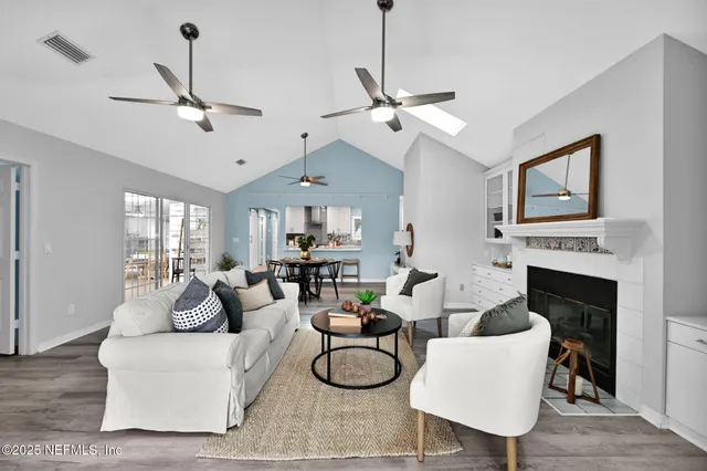a kitchen with a sink a counter space cabinets and stainless steel appliances