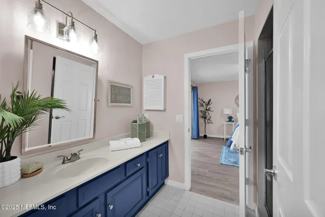 a view of an entryway