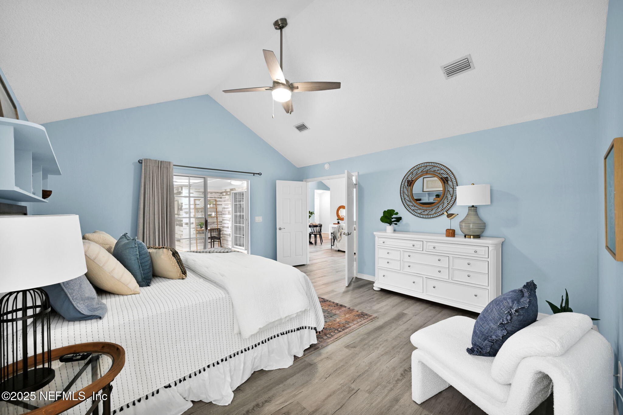 107 Hammock Circle St. Augustine, FL 32084 - Photo 39 of 76 a bedroom with a bed and window