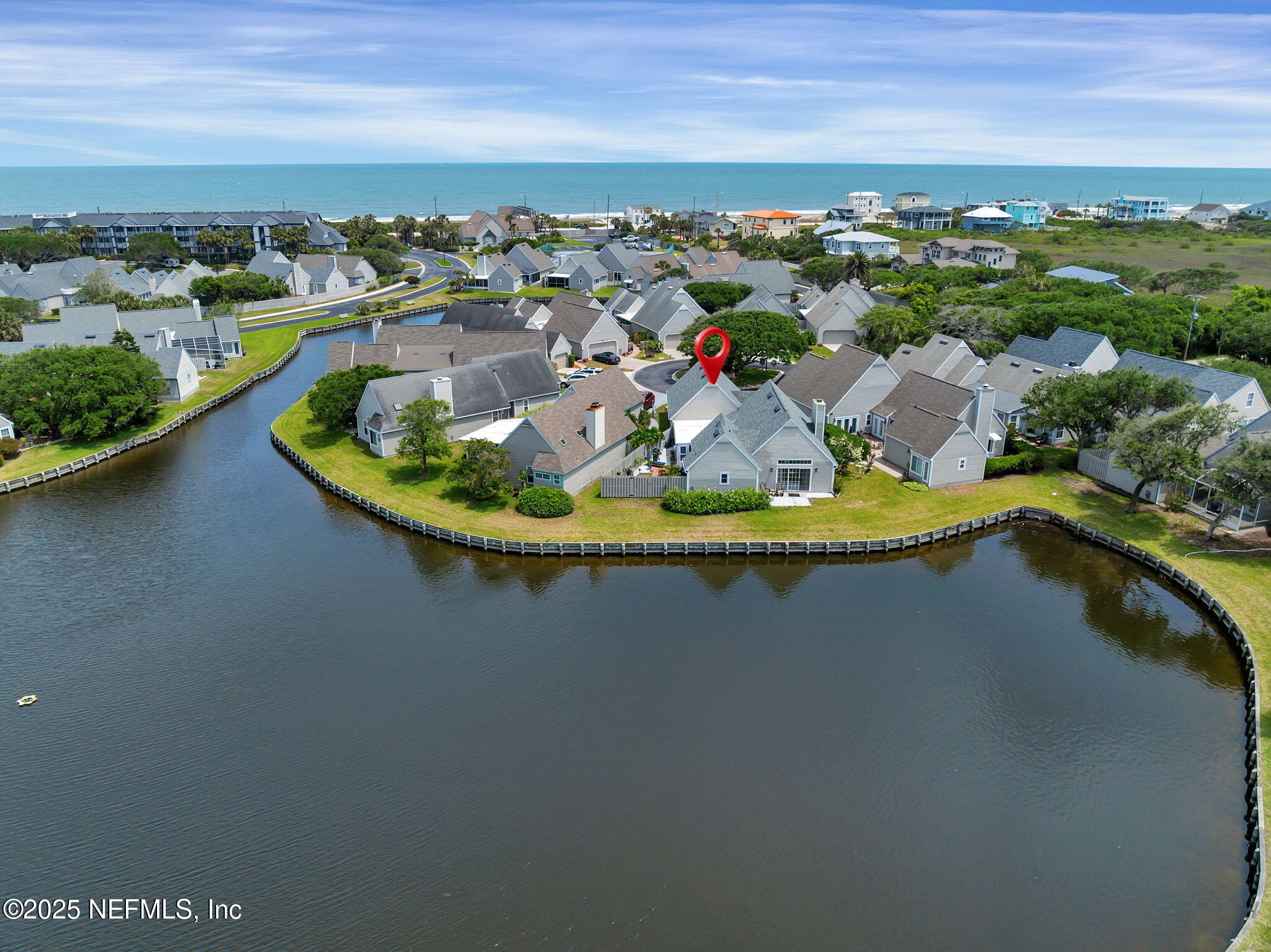 107 Hammock Circle St. Augustine, FL 32084 - Photo 62 of 76 a view of a lake with a mountain