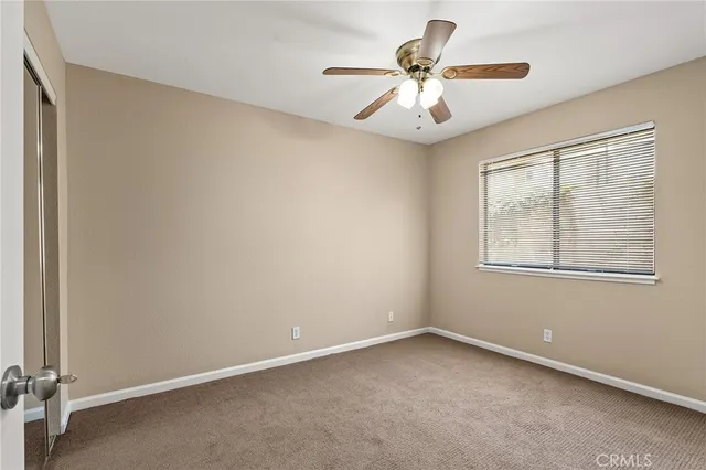 a view of balcony with patio