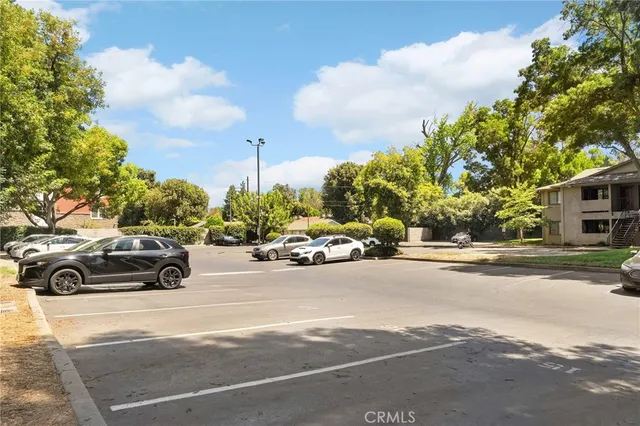 a view of a wrought iron fences in front of house