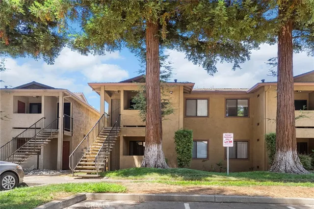 a view of outdoor space with seating area