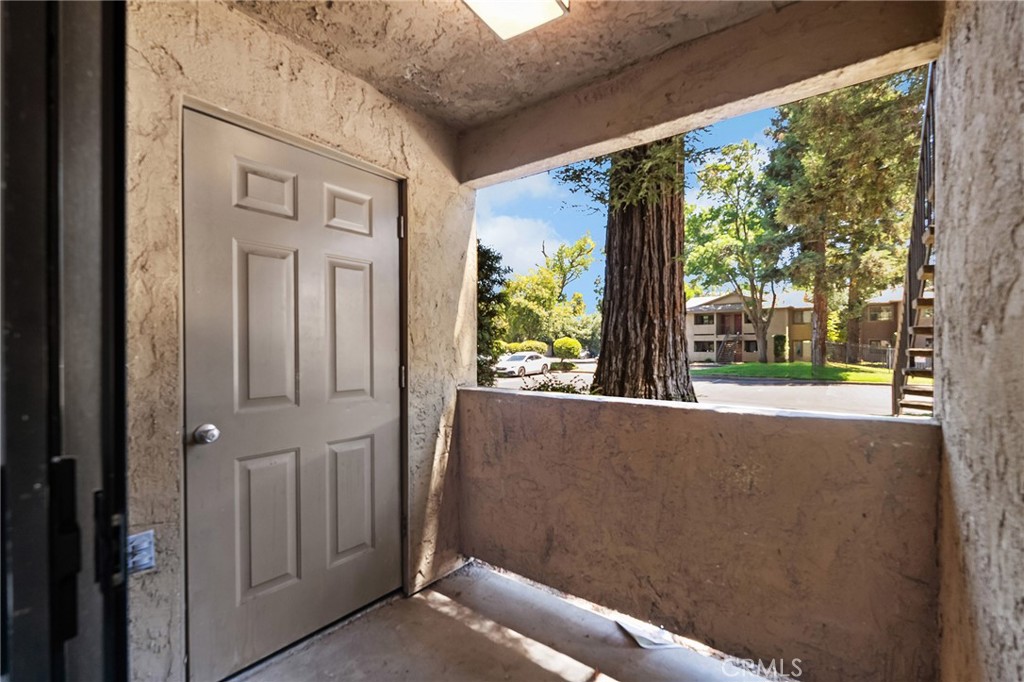 1114 Nord Avenue, Unit 17 Chico, CA 95926 - Photo 31 of 40 a view of balcony with furniture