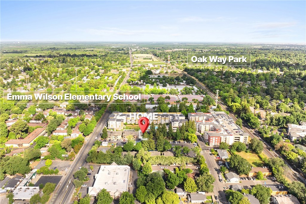 1114 Nord Avenue, Unit 17 Chico, CA 95926 - Photo 35 of 40 a view of city and ocean