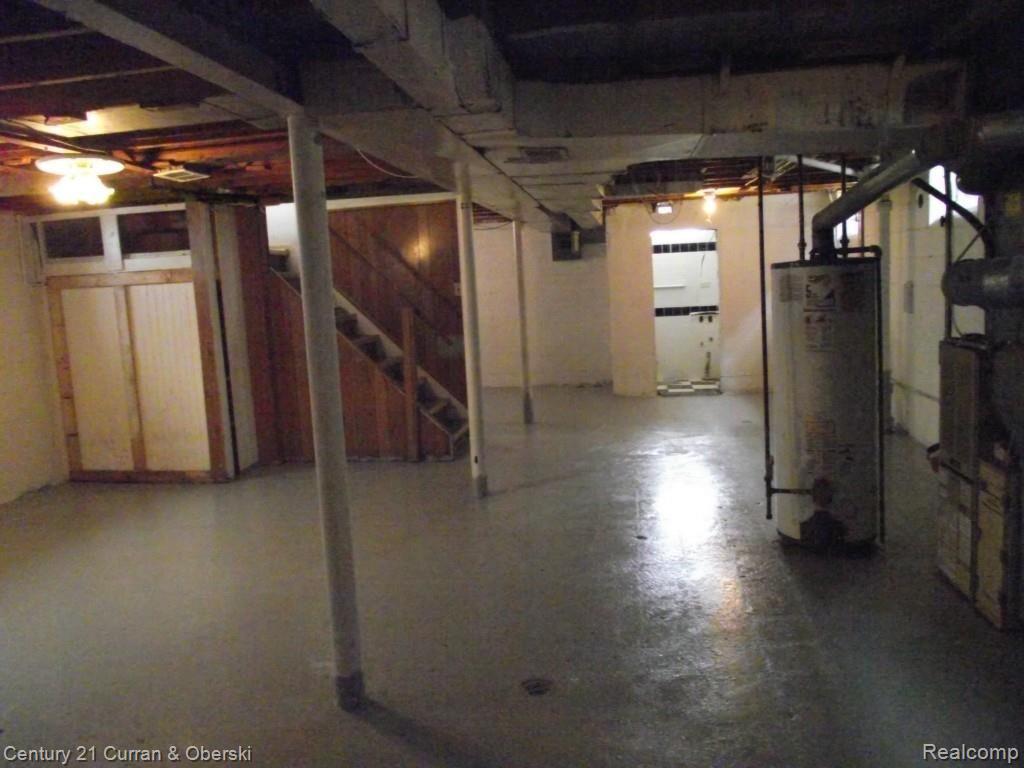 5446 Chase Road Dearborn, MI 48126 - Photo 14 of 14 CLEAN OPEN BASEMENT
