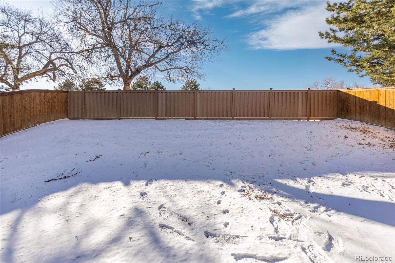 9364 Cattail Court Highlands Ranch, CO 80126 - Photo 27 of 31 a backyard of a house