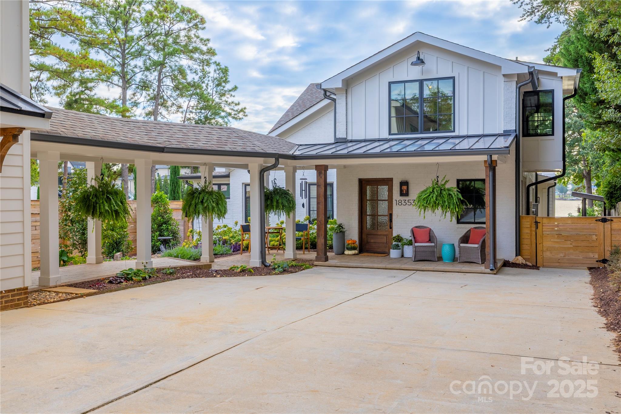 18353 John Connor Road Cornelius, NC 28031 - Photo 2 of 47 a view of car parked in front of house